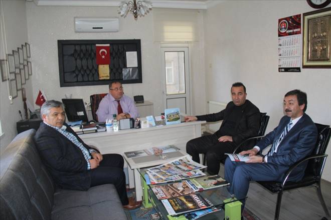 Hüseyin Hüyükten ziyaret