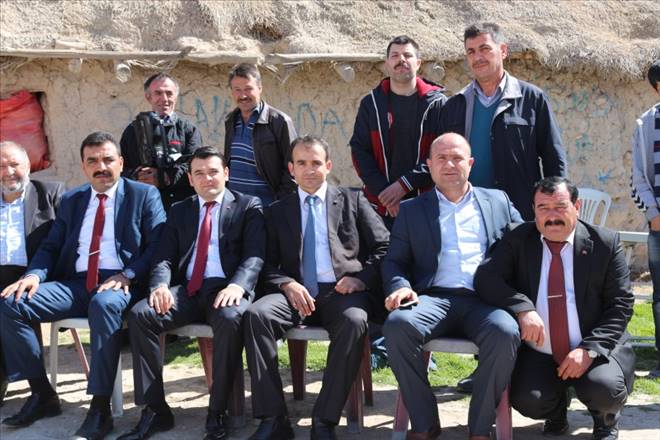 Yaşar Avcu vatandaşlarla bütünleşti 
