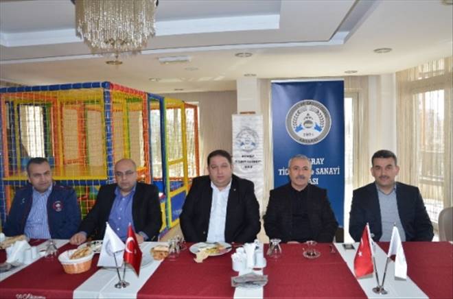 İnşaat Sektörü Kahvaltıda Bir Araya Geldi