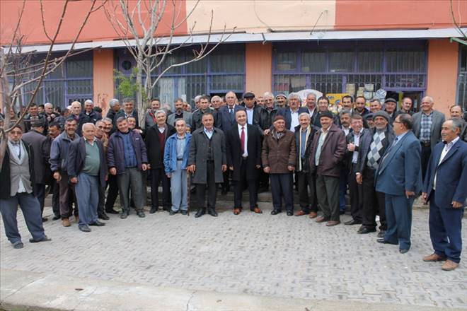 Doğduğu topraklarda seçim çalışmalarına start verdi