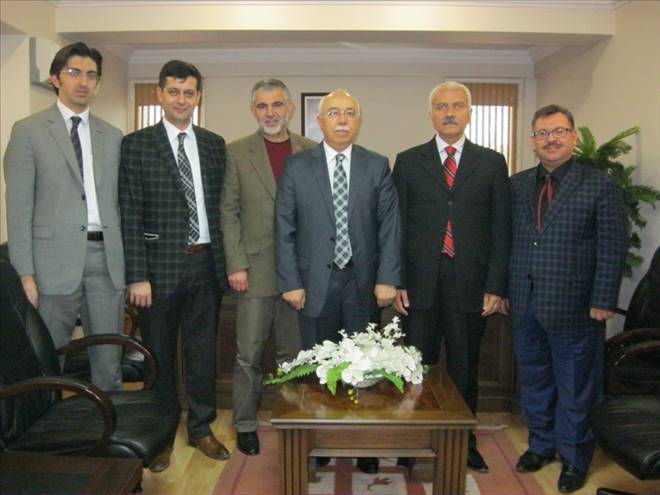 Aksaray SMMOdan Defterdar Ali Aykaşa Veda Yemegi