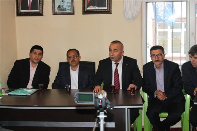 Ak parti Adayı Hüyük çalışmalarına devam ediyor