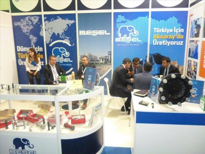 Beşel Bijon Automechanika fuarına katıldı