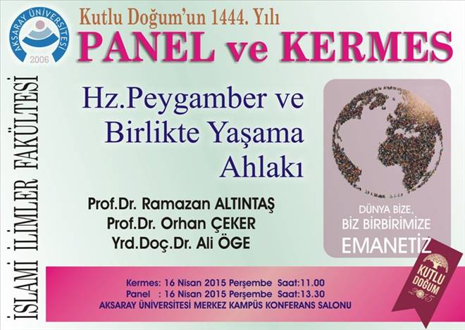 İslami İlimler Fakültesiinden Kutlu Doğum Programı