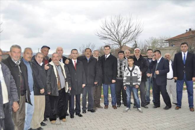 MHP adayları çalışmalarına devam ediyor
