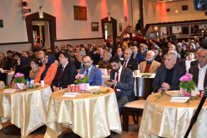 Başkan Yazgı Solingen`de Aksaraylılarla Kutlu Doğum Programında Buluştu