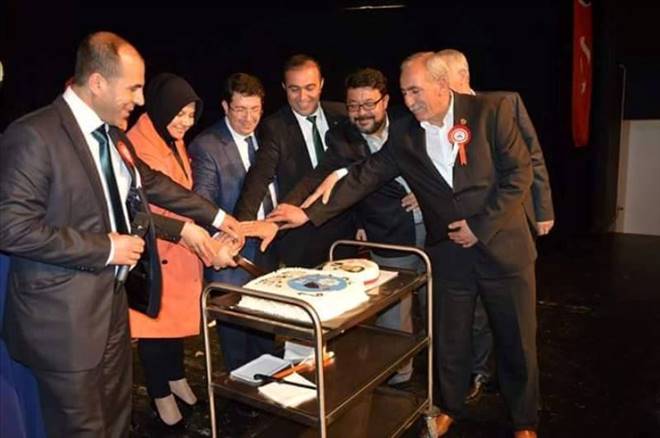 Başkan Yazgıya birinci yıl sürprizi