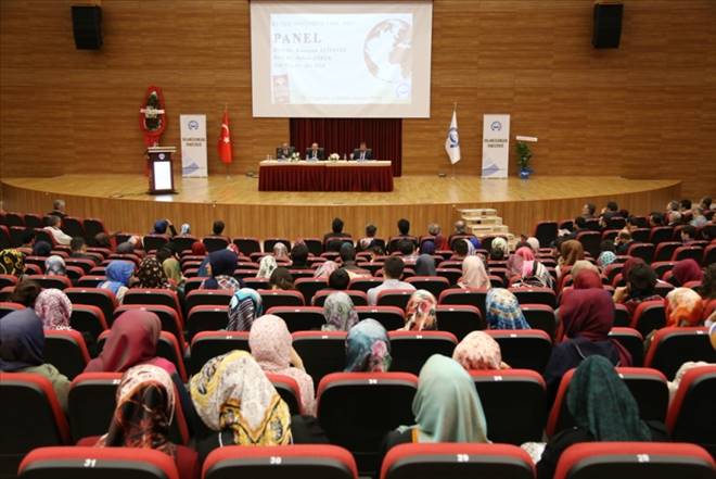 ASÜde Hz. Peygamber ve birlikte yaşama ahlakı paneli
