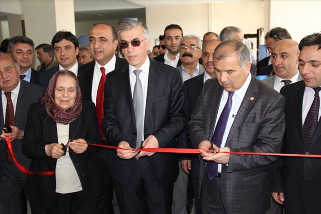 Diş hastanesinin ek binası hizmete açıldı