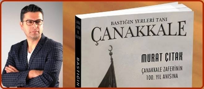 Hemşerimizden Çanakkale Kitabı
