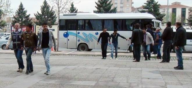 Hava Destekli Operasyonda 11 Tutuklama
