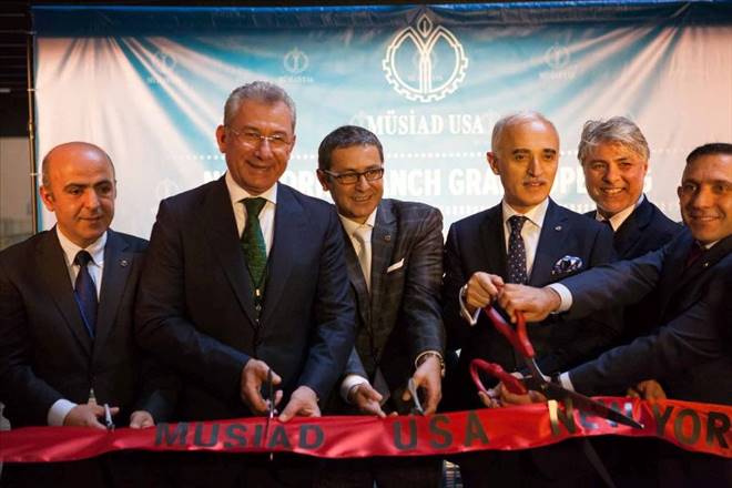 MÜSİAD USA New York Şubesini Törenle Açtı