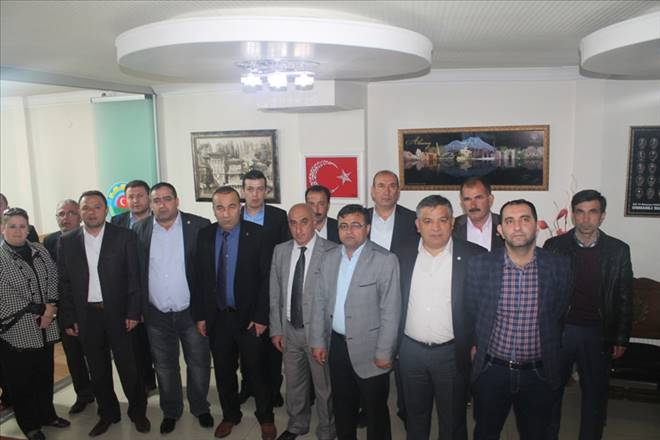 Karatay Sivil toplum kuruluşları ziyaretleri devam ediyor
