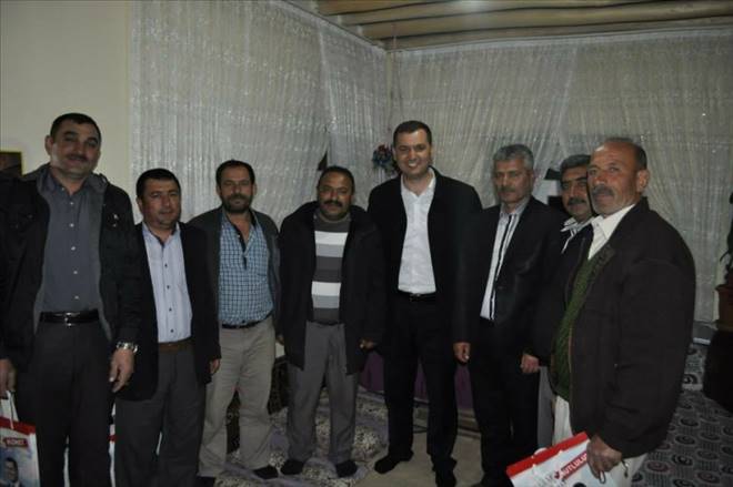 Turan Yaldır Yeşiltepe, Yeşilova ve Yenikent Kasabalarını Ziyaret Etti