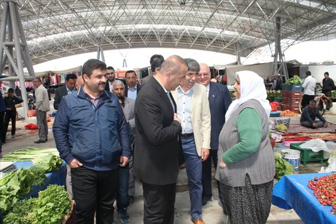 Hüyük bizler sizler için varız
