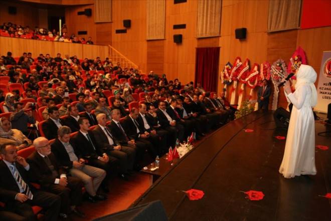 İmam Hatiplerden Kutlu Doğum programı