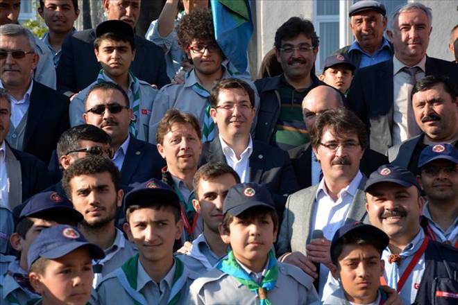 İzciler Dualarla Çanakkale`ye Uğurlandı