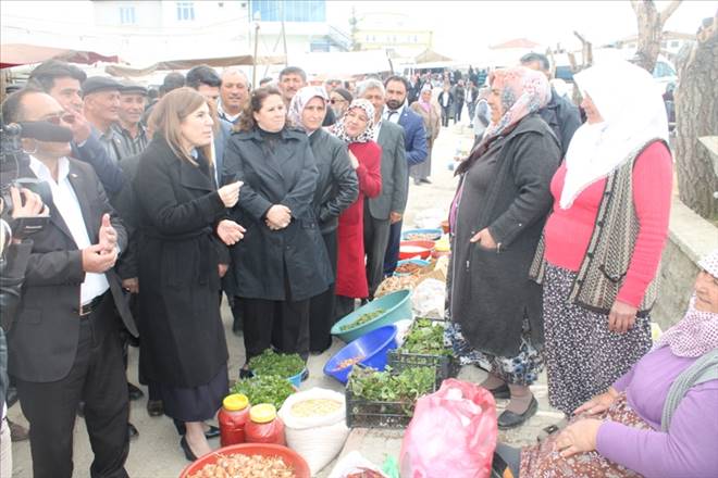 Hüyük gönüllere girebilmek hak davamızın yansımasıdır