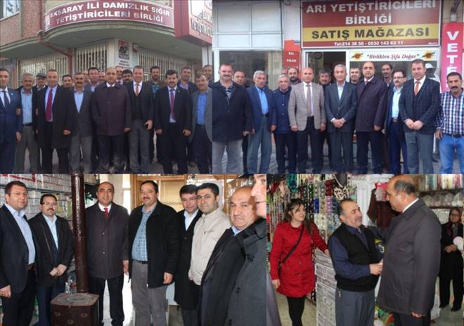 Hüyük;Amacımız Halka Hizmet, Hakka Hizmettir