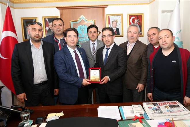 Sürücü Kurslarından Başkan Yazgıya Teşekkür