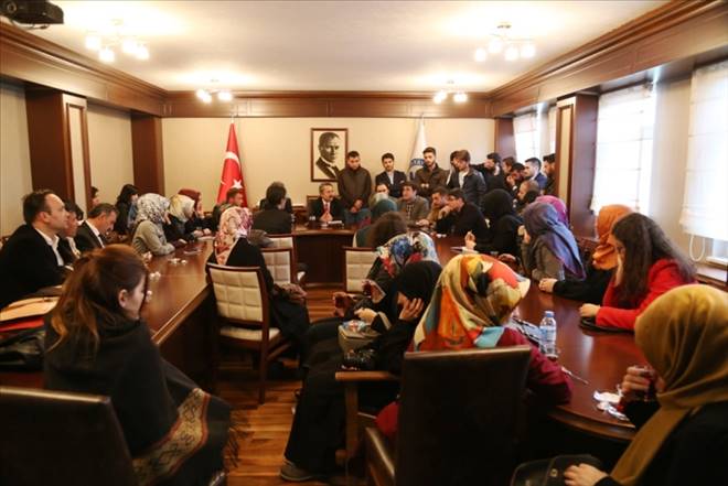 Okuma Grupları Özel Sohbette Üstadı Konuştu
