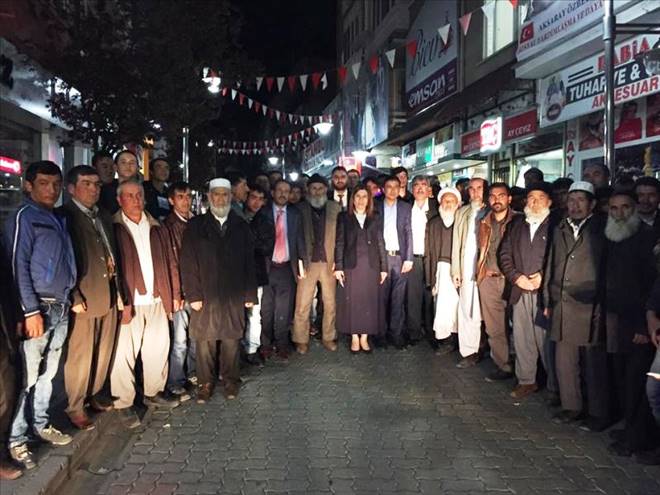 İnceözden Özbek Derneğine Ziyaret