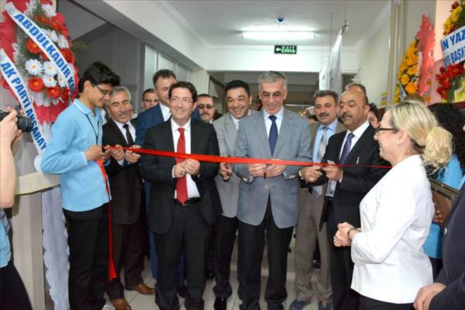 Ahmet Cevdet Paşa Sosyal Bilimler Lisesi Tübitak Bilim Fuari Açildi