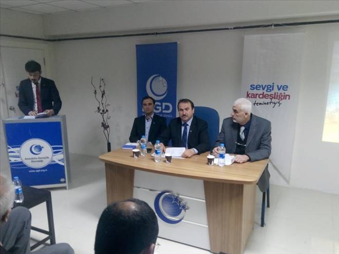 AGD Mart ayı divanı gerçekleştirdi   