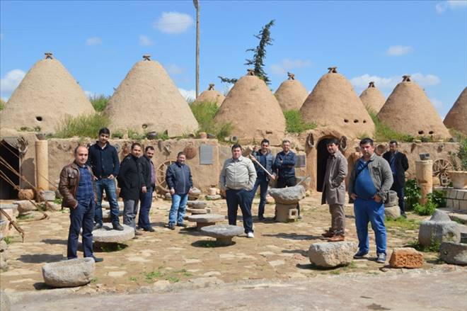AKTED Üyeleri Urfa-Antep Gezisinde Buluştu