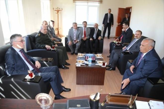 Vali Ataklı İlçe Ve Köyleri Ziyaret Etti