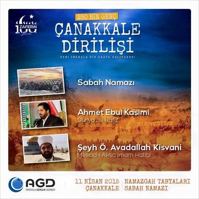 AGD, Binlerce Aksaraylı Genci Çanakkalede Ecdadıyla Buluşturacak