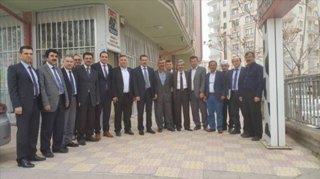 Zabun`dan Kayan`a Hayırlı Olsun Ziyareti
