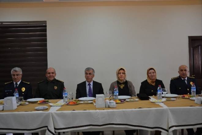Polis Teşkilatı Yemekte Buluştu