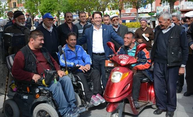 Başkan Yazgı Amacımız Engelsiz Bir Aksaray Oluşturmak