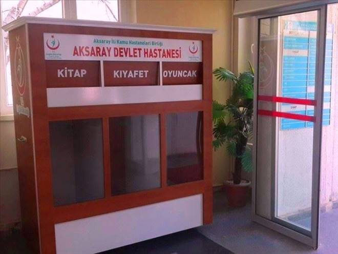 Aksaray KHB Genel Sekreterliğinden örnek davranış