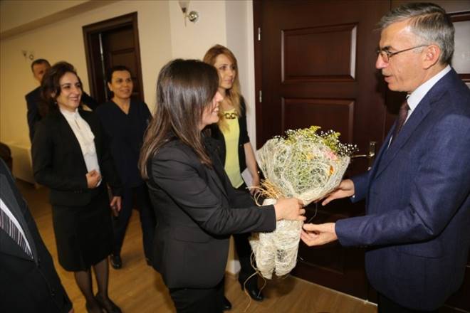Yılın hemşiresi Ayfer Bozdağ