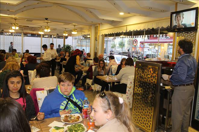  Avrupalı Öğretmen ve Öğrenciler Aksaraya hayran kaldılar