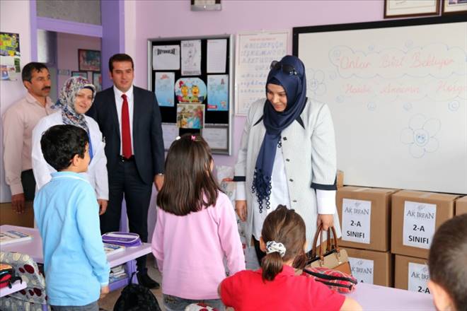 Hasibe Yazgı;Küçücük yürekleri ile kocaman işler başardılar