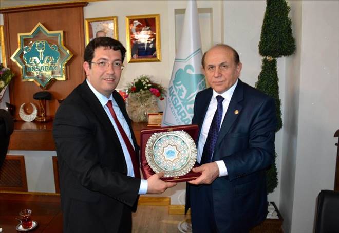 Burhan Kuzu, Başkan Yazgıyı Ziyaret Etti