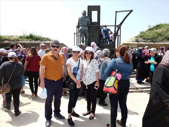 Aksaraylı Kuaförler Çanakkaleden Manevi Duygularla Döndü