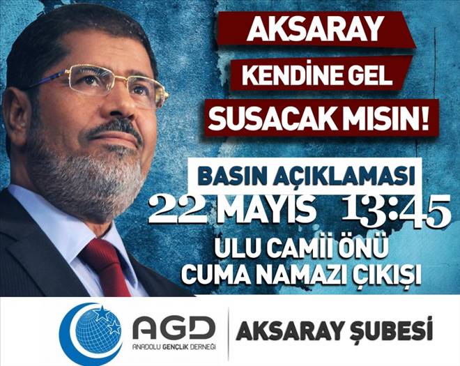 AGD Mısır daki İdam Kararını Protesto Edecek