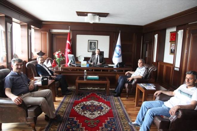 Üniversitemizi daha ileri götürme amacındayız 