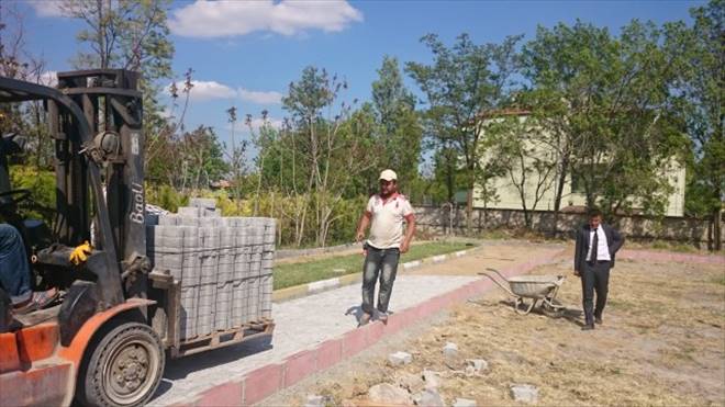 Yeşilova Çok Programlı Anadolu Lisesinin çehresi değişiyor. 