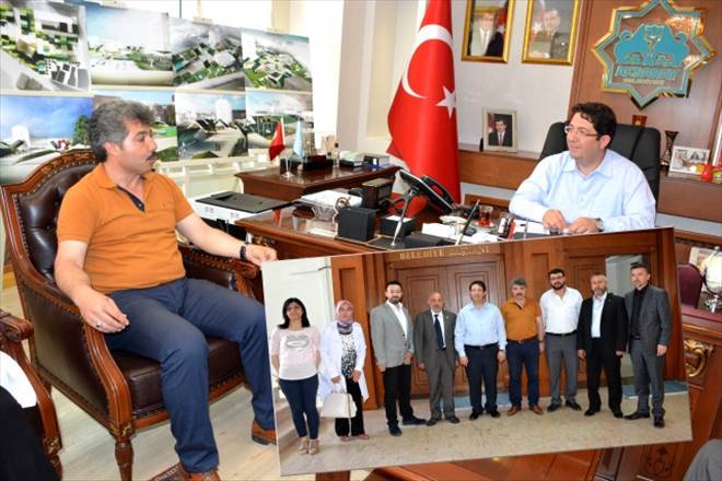 Doğan;Çanakkaleye başkanımıza dua ederek gittik, dualarla döndük