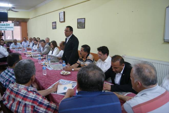 AK Parti, Adaylarından Ortaköylüler Derneğine ziyaret