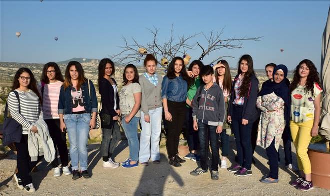 Atatürk Anadolu Lisesi, Doğada Eğitim İçin Kapadokyada