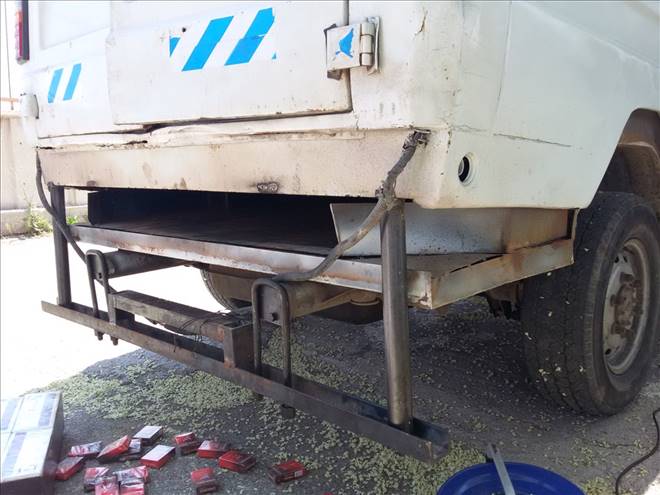 Polis 380 bin paket kaçak sigaraya el koydu