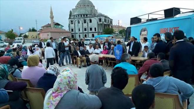 İnceöz; Köylere ve Köylülerimize sahip çıktık