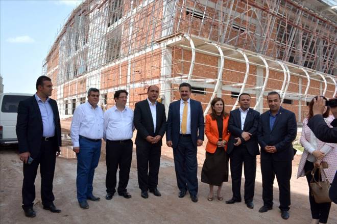 Haluk İpek ten Aksaraya Modern Stadyum Sözü