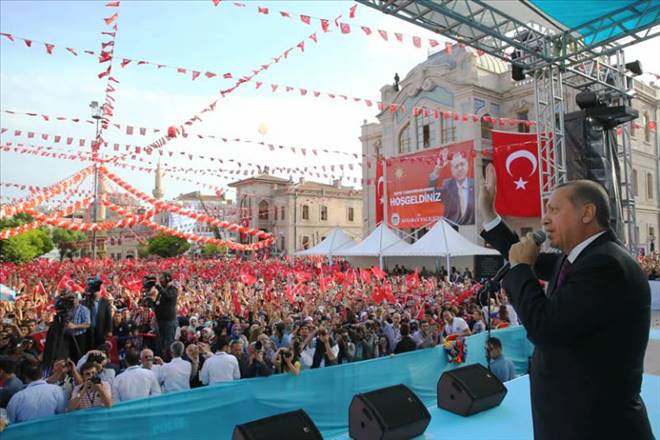 Cumhurbaşkanı Erdoğan 
